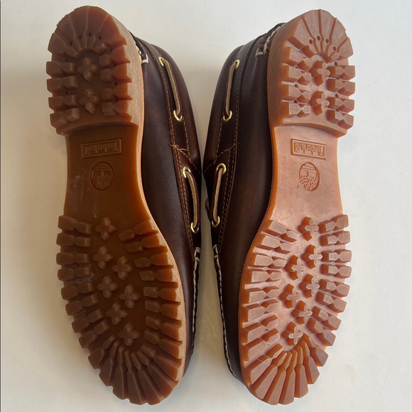 Timberland Women’s Noreen Boat Shoes Size 9 Preppy Streetwear Y2K - Picture 9 of 16